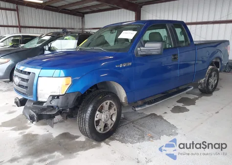 2010 Ford F-150 Stx from USA, damaged, VIN 1FTEX1CW6AKA74794